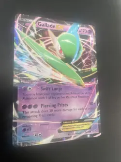 Gallade EX 34/108 Roaring Skies XY Pokemon Card - Image 2
