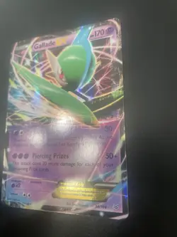 Gallade EX 34/108 Roaring Skies XY Pokemon Card - Image 3