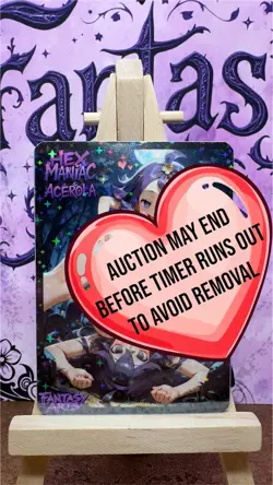 Hex Maniac and Acerola waifu card - Image 1