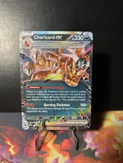 Charizard ex 196 Sv: Scarlet & Violet Promo Cards Holo - Image 1