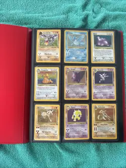 Fossil Set 62/62 1999 Pokemon Cards Original 100% Complete [NM-MP] - Image 1