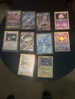 Lot Of 10 Pokemon Cards All Studs Nice Condition Lot FF - Image 1