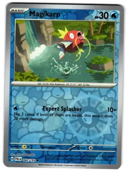 MAGIKARP 42/193 - LP - SV2 PALDEA EVOLVED COMMON ENGLISH POKEMON CARD - Image 1