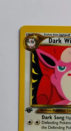 Pokemon Cards: Neo Destiny 1st Edition Uncommon: Dark Wigglytuff 40/105 NM - Image 3