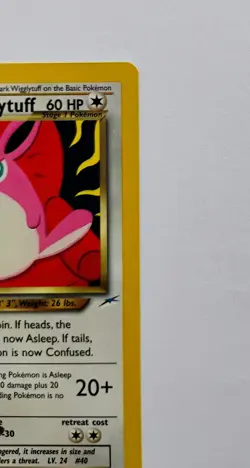 Pokemon Cards: Neo Destiny 1st Edition Uncommon: Dark Wigglytuff 40/105 NM - Image 4
