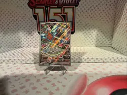 Rotom 197/182 Destined Rivals Illustration Full Art Holo Pokemon TCG Card - Image 1