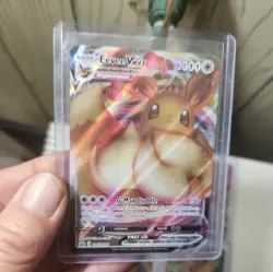 Pokemon Eeveelution Vmax Ultra Rare 9 Card Complete Set - Image 2