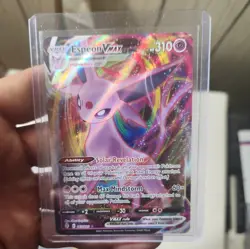 Pokemon Eeveelution Vmax Ultra Rare 9 Card Complete Set - Image 5