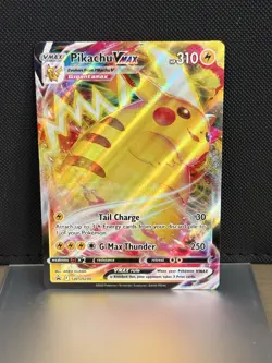 Pikachu VMAX SWSH286 SWSH: Sword & Shield Promo Cards Holo - Image 1