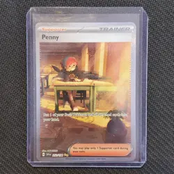 Penny - 252/198 - Special Illustration Rare - Pokemon Card - Lot #131 - Image 1