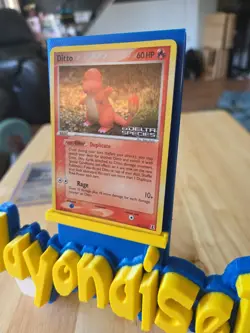 Ditto Charmander EX Delta Species Reverse Holo Stamped Card 37/113 - Image 5