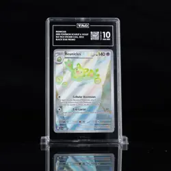 Reuniclus 212 Scarlet & Violet Promo Card Black Bolt TAG 10 Gem Mint - Image 1