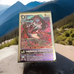 4x LadyDevimon (X Antibody) EX7-058 FOIL RARE HOLO Digimon Card FREE SHIPPING - Image 3