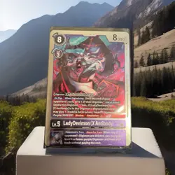 4x LadyDevimon (X Antibody) EX7-058 FOIL RARE HOLO Digimon Card FREE SHIPPING - Image 5