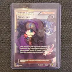 Hex Maniac - 75a/98 - Full Art Trainer - Pokemon Card - Lot #130 - Image 1