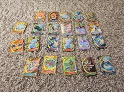 22 Topps Pokemon Advanced Challenge Cards - Image 1