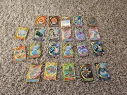 22 Topps Pokemon Advanced Challenge Cards - Image 2