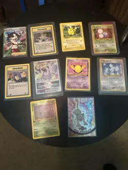 Lot Of 10 Pokemon Cards All Studs Nice Condition Lot FF - Image 1