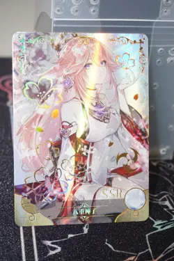 Yae Miko Genshin Impact Goddess Story Waifu Card SSR Foil ns-11ssr-12 - Image 3