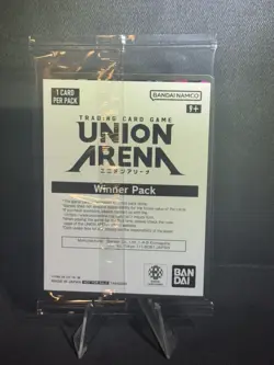 Killua Zoldyck (018) (Winner) - Union Arena Promotion Cards (UEPR) Sealed - Image 2