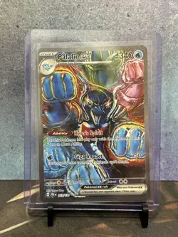 POKEMON Prismatic Evolutions PALAFIN EX SIR Special Illustration Card 151/131 - Image 1