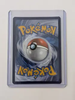 Pokemon TCG Raging Bolt EX Prismatic Evolutions Holo Card 166/131 SIR - Image 2