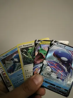 Rayquaza/Kyogre (Crown Zenith Sea And Sky Promo Cards) - Image 2