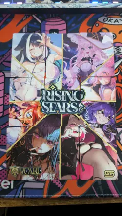 Gamersupps Rising Stars 3x3 Card Display For Binders - Image 1