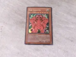 THE CREATOR ULTIMATE RARE 1 ST EDIT. HOLO YUGIOH CARD RDS - EN005 ~NEVER PLAYED - Image 1