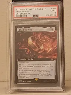 The One Ring (Extended Art) Universes Beyond: the Lord of the Rings: Tales of... - Image 1