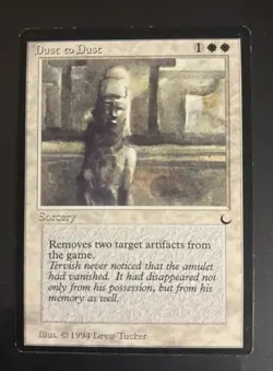Magic The Gathering - Dust To Dust - The Dark - Image 1