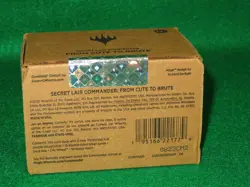 MTG SECRET LAIR FROM CUTE TO BRUTE COMMANDER DECK SEALED NEW MAGIC THE GATHERING - Image 3