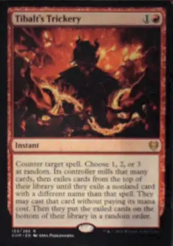 Tibalt's Trickery - Kaldheim: #153, Magic: The Gathering Nm R238 - Image 1