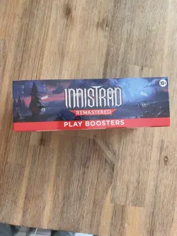 Innistrad Remastered Play Booster Box MTG Magic: the Gathering Brand New SEALED - Image 2