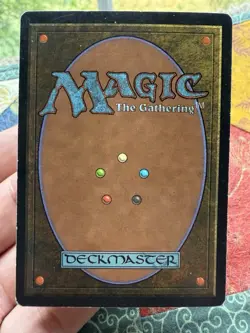 Birds of Paradise - MTG - 1x MP Korean Fifth Edition 5ED - Image 2