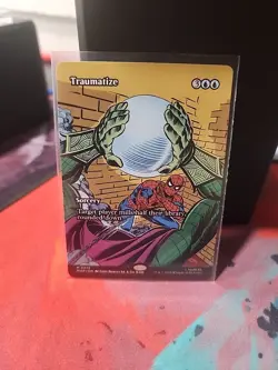 Traumatize (Borderless) Marvel Universe Eternal-Legal Regular - Image 1