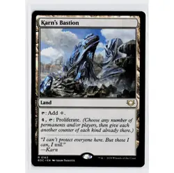 MTG: Karn's Bastion - Edge of Eternities - Regular - EOC Magic - R 0163 - Image 1