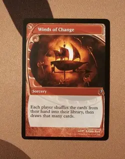 MTG Winds of Change (Future Sight) x1 NM from Mystery Booster 2 - Image 1