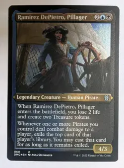 Ramirez DePietro, Pillager (Foil Etched) Commander: Dominaria United - MTG - Image 1