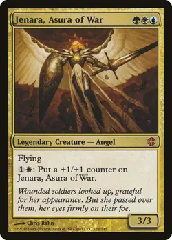 Jenara, Asura of War ARB LP MTG - Image 1
