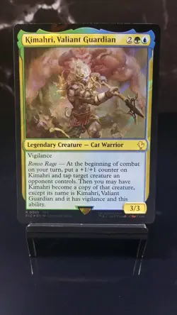 Kimahri, Valiant Guardian Surge Foil x1 #85 - Final Fanta - Image 1