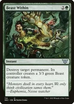 Beast Within NEC LP MTG - Image 1