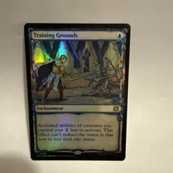 Training Grounds (Showcase) March of the Machine: The Aftermath Foil - Image 1