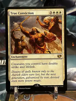MTG | True Conviction | NF LP - Image 1