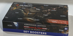 (SEALED, New) Commander Legends D&D: Battle for Baldur's Gate Set Booster Box - Image 1