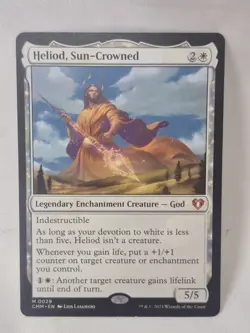 MTG, Heliod, Sun-Crowned Commander Masters Regular, #0029, Magic The Gathering - Image 1