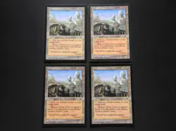 4x Ghost Town LP [Tempest] Mtg Magic Free Tracking! - Image 1