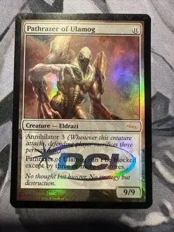 Pathrazer of Ulamog WPN & Gateway Promos Foil Near Mint NM 2010 - Image 1