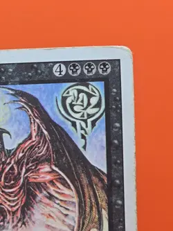 ⚫⚫⚫ 1994 MAGIC The Gathering LORD OF THE PIT REVISED 3RD EDITION DAMAGED ⚫⚫ - Image 3