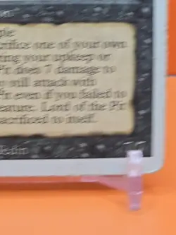 ⚫⚫⚫ 1994 MAGIC The Gathering LORD OF THE PIT REVISED 3RD EDITION DAMAGED ⚫⚫ - Image 4